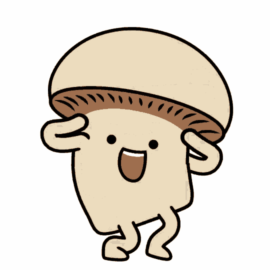 Dancing Mushroom