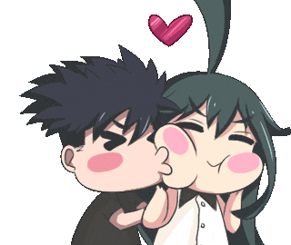 kiss-sticker